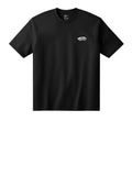 Vans T-shirt Double Standard Uomo VN000SYD Black/white - Nero