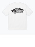 Vans T-shirt Double Standard Uomo VN000SYD White/black - Bianco