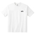 Vans T-shirt Double Standard Uomo VN000SYD White/black - Bianco