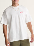 Vans T-shirt Full Deck Uomo VN000T6V Egret - Bianco