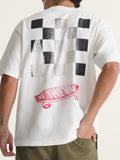 Vans T-shirt Full Deck Uomo VN000T6V Egret - Bianco