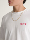 Vans T-shirt Full Deck Uomo VN000T6V Egret - Bianco