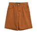 vans bermuda jeans uomo vn000t7c glazed ginger marrone 162905637