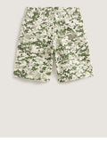 Vans Bermuda Jeans Uomo VN000T7D Digi Camo - Verde