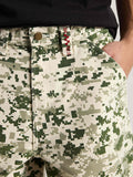 Vans Bermuda Jeans Uomo VN000T7D Digi Camo - Verde