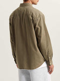 Vans Camicia Casual Lawson Seersucker Uomo VN000TAH Bay Leaf - Beige