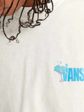 Vans T-shirt Bar Hopper Uomo VN000TQP Egret - Bianco