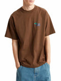 Vans T-shirt Bar Hopper Uomo VN000TQP Vintage Cocoa - Marrone