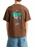 Vans T-shirt Bar Hopper Uomo VN000TQP Vintage Cocoa - Marrone