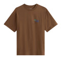 Vans T-shirt Bar Hopper Uomo VN000TQP Vintage Cocoa - Marrone
