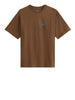vans t shirt bar hopper uomo vn000tqp vintage cocoa marrone 163255084
