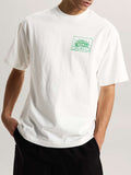 Vans T-shirt Bright Day Uomo VN000TRG White - Bianco