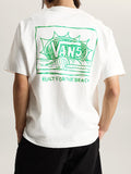 Vans T-shirt Bright Day Uomo VN000TRG White - Bianco