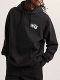 Vans Felpa Cappuccio Repear Sam Loose Uomo VN000VXE Black - Nero