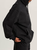 Vans Felpa Cappuccio Repear Sam Loose Uomo VN000VXE Black - Nero