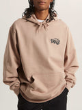 Vans Felpa Cappuccio Repear Sam Loose Uomo VN000VXE Warm Taupe - Marrone