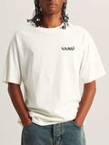 Vans T-shirt Uomo VN000VY9 Egret - Bianco