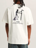 Vans T-shirt Uomo VN000VY9 Egret - Bianco