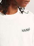 Vans T-shirt Uomo VN000VY9 Egret - Bianco