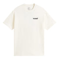 Vans T-shirt Uomo VN000VY9 Egret - Bianco