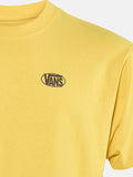 Vans T-shirt Oval Logo Loose Uomo VN000XCG Space Yellow - Giallo