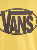 Vans T-shirt Oval Logo Loose Uomo VN000XCG Space Yellow - Giallo