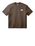 Vans T-shirt Oval Logo Uomo VN000XCG Vintage Cocoa - Marrone
