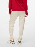 Vero Moda Pantalone Chino Donna 10225280 Birch - Avorio