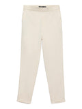 Vero Moda Pantalone Chino Donna 10225280 Birch - Avorio
