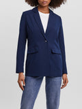 Vero Moda Blazer Donna 10259211 Navy Blazer - Blu