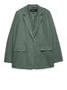 vero moda blazer donna 10259211 laurel wreath verde 165277635