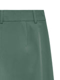 Vero Moda Pantalone Chino Donna 10261257 Laurel Wreath - Verde