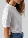 Vero Moda T-shirt Donna 10275520 Bright White - Bianco