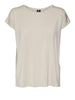 vero moda t shirt donna 10284468 silver lining avorio 165484800