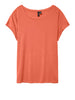 vero moda t shirt donna 10284468 langoustino sunset arancione 167611370