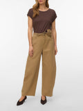Vero Moda T-shirt Donna 10284468 Chocolate Martini - Marrone
