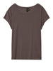 vero moda t shirt donna 10284468 chocolate martini marrone 160389184