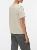 Vero Moda T-shirt Donna 10294544 Pelican - Beige