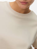 Vero Moda T-shirt Donna 10294544 Pelican - Beige