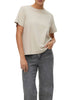 vero moda t shirt donna 10294544 pelican beige 166706299
