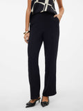 Vero Moda Pantalone Palazzo Donna 10297357 Black - Nero