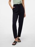 Vero Moda Pantalone Carrot Donna 10302045 Black - Nero