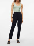 Vero Moda Pantalone Carrot Donna 10302045 Black - Nero