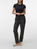 Vero Moda Pantalone Jogger Donna 10302045 Black Dana - Nero