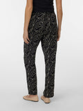 Vero Moda Pantalone Jogger Donna 10302045 Black Dana - Nero