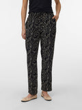 Vero Moda Pantalone Jogger Donna 10302045 Black Dana - Nero