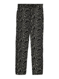 Vero Moda Pantalone Jogger Donna 10302045 Black Dana - Nero