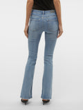 Vero Moda Jeans a Zampa Donna 10302479 - Denim