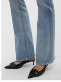 Vero Moda Jeans a Zampa Donna 10302479 - Denim