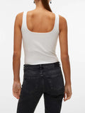Vero Moda Top Donna 10305800 Bright White - Bianco
